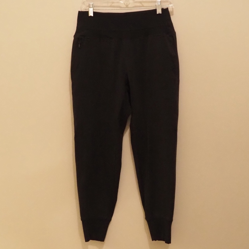 Athleta Black Joggers - Picture 2 of 7